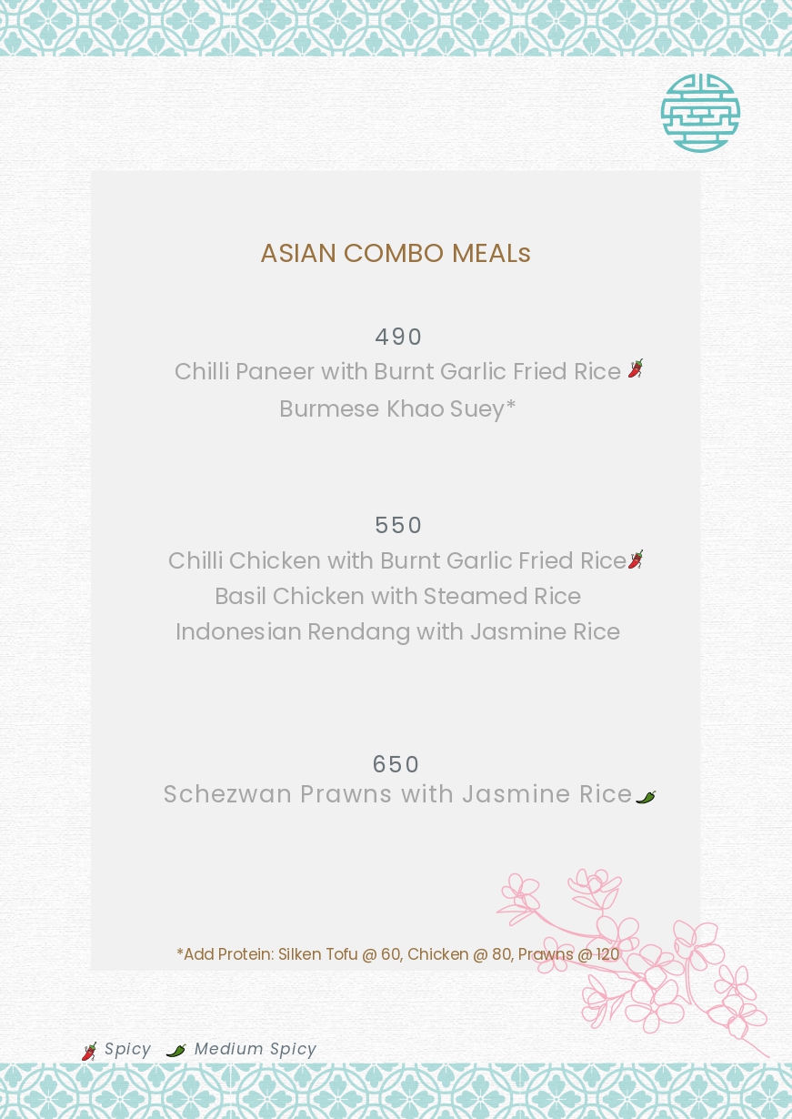 Menu 7