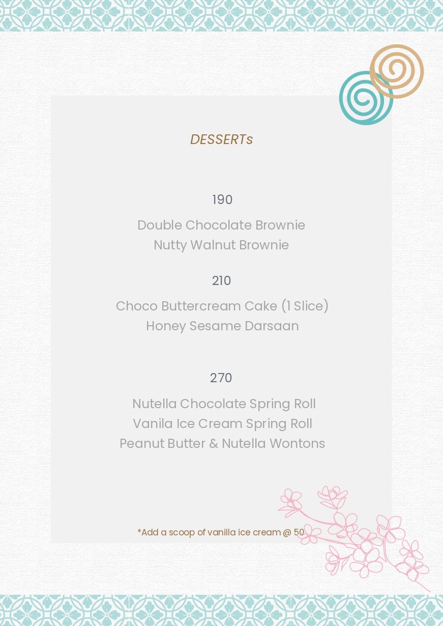 Menu 9